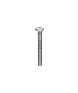 Viti per metallo testa esagonale inox M6 x 20 - 10 pz.