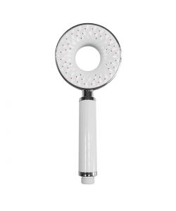Doccia HOLE 3 getti con funzione SMART CLEAN Cromata-Bianca