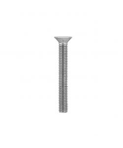 Viti per metallo testa piana svasata Inox A2 - 6 x 80 - 2 pz.