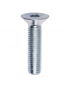Masidef Viti Metriche Inox A2 - Testa Piana Svasata - M5 x 16 - 16 pz.