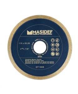 Disco da taglio 115X1,3MM diamantato con corona a lama continua per ceramica