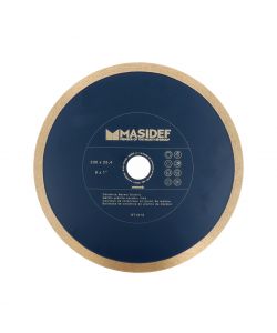Disco da taglio 230X1,7MM diamantato con corona a lama continua per ceramica