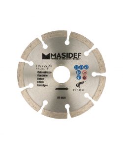 Disco da taglio 115X2,0MM diamantato con corona lama segmentata per calcestruzzo