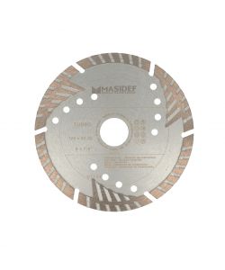 Disco da taglio 125X2,8mm turbo diamantato scanalato professionale