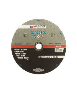 Disco taglio D.230x2,0mm acciaio ferro