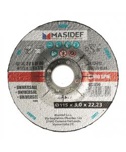 Disco taglio D.115x3,0mm universale