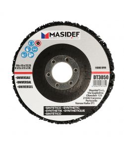 Disco per pulizia sintetico 115X13MM universale