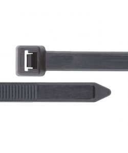 Fascette nylon 6.6 - 2,5 x 150 nere - 100 pz.