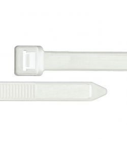 Fascette nylon 6.6 - 2,5 x 100 neutre - 100 pz.