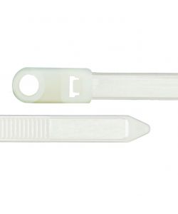 Fascette occhiello nylon 6.6 - 4,3 x 220 neutre - 100 pz.