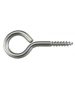 Occhioli a vite Inox A2 - 4,0 x 60 mm. - 4 pz.