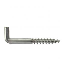 Cancani a vite Inox A2 - 4,5 x 50 mm. - 3 pz.