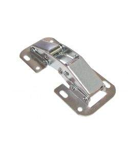 Cerniere per Fissaggio Esterno - Zincato - 120mm