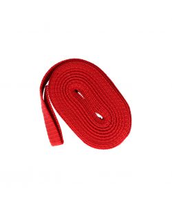 Nastro pretagliato larghezza 30 mm. x 5 mt. rosso