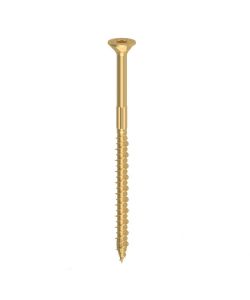 Viti pro tps torx 10,0x200 zincato giallo sfuso 1kg 16 pezzi