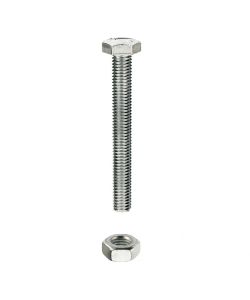 Viti testa esagonale DIN 933 - M6 x 120 - 1 Kg.