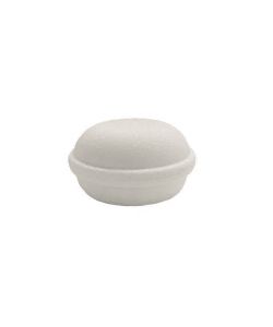 Masidef Fermaporta Adesivo Bianco 2 Pezzi Fissaggio Pavimento 34 mm