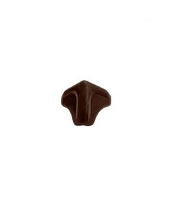 Mobila Paraspigolo Biadesivo 30x30 mm Marrone - Confezione 4 Pezzi
