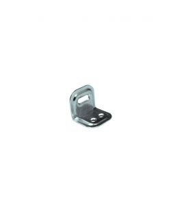 MASIDEF Lastrine Angolari Ferro Zincato 28x28 mm 4 Pezzi Fissaggio Viti