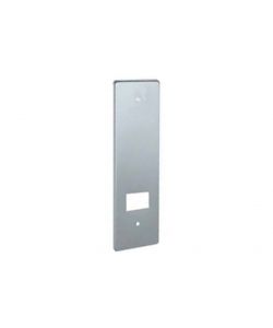 Placca Acciaio Inox Int.165 mm.