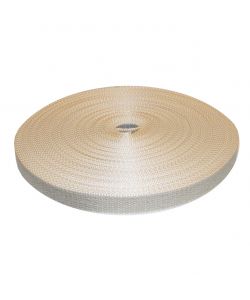 Cintino bicolore 50 mt grigio beige