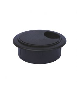 Bocchetta passacavi diam 80 mm nero
