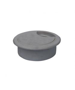 Bocchetta passacavi diam 60 mm grigio