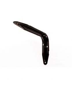 Reggimensola nervata modello 'Design' - 180 x 340 mm. - nero