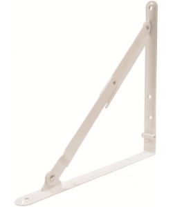 Mobila Reggimensola Pieghevole 300x300mm Bianco in Ferro Elegante