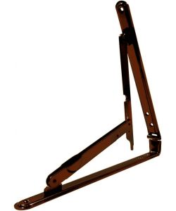 Reggimensola Pieghevole 40x40 cm Marrone per Scaffalature