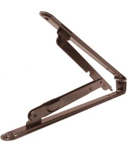 Reggimensola Pieghevole 40x40 cm Marrone per Scaffalature