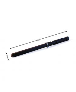 Masidef Reggimensola a Scomparsa in Ferro Plastificato - Nero - 9x90mm