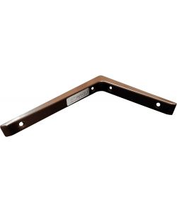 Reggimensola in Alluminio 20 cm Marrone - 1 pezzo per scaffalature