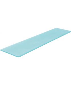 Ripiano Vetro Temperato Satinato 200x800mm Spessore 8mm