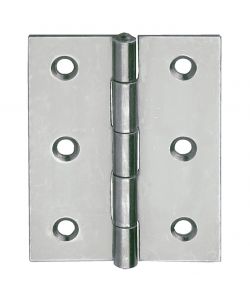 Cerniere Piane Inox 40 X 32 Mm. - 2 Pz.