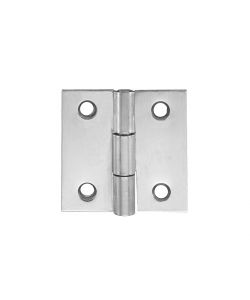 Cerniere quadre Inox 30 x 30 mm. - 2 pz.