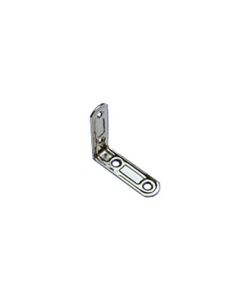 Lastrine ad angolo Inox 31 x 31 x 15 mm. - 4 pz.