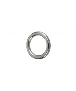 Anelli saldati Inox 3 x 20 mm. - 6 pz.