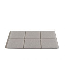 Feltrini Bianchi mm.25X35 Pz.6