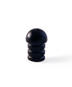 Pomolo in zama - 15 mm. - cromato