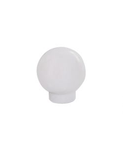Pomolo Bianco Brillante diametro 30 mm