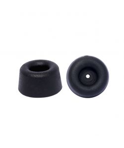 Paracolpi tronco conico in gomma diam 24mm 8pz