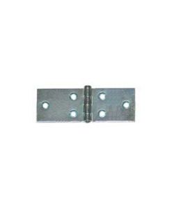 Cerniere lunghe 60 x 25 mm. - zincate - 4 pz.