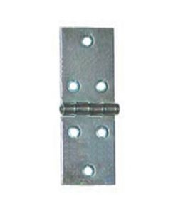 Cerniere lunghe 80x25 mm 4 pz acciaio zincato