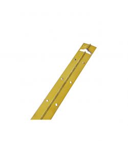 Cerniera a metraggio in ferro ottonato 800x32mm