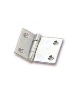 Cerniera piana 20x30x40 mm 4 pz zincate