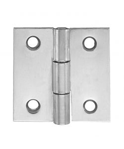Cerniere Quadre Inox 40 X 40 Mm. - 2 Pz.