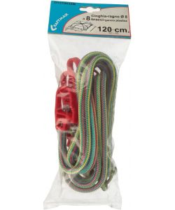 Masidef Elastici a Ragno 120 cm Assortiti per Fissaggi Pratici