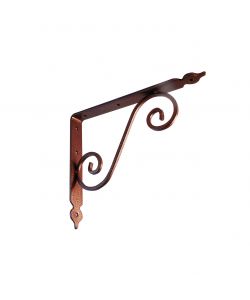 Reggimensola 'Rustica elegante' - 200 x 250 mm. - rame anticato