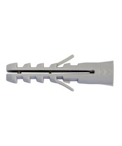 Tasselli universali nylon Diam. 8 x 40 - 100 pz.
